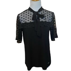 Nine West Short Sleeve Top - Size M